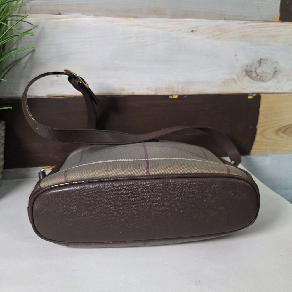 Burberrys Nova Check Vintage Excellent Condition Bag Classic Plaid - Picture 10 of 17